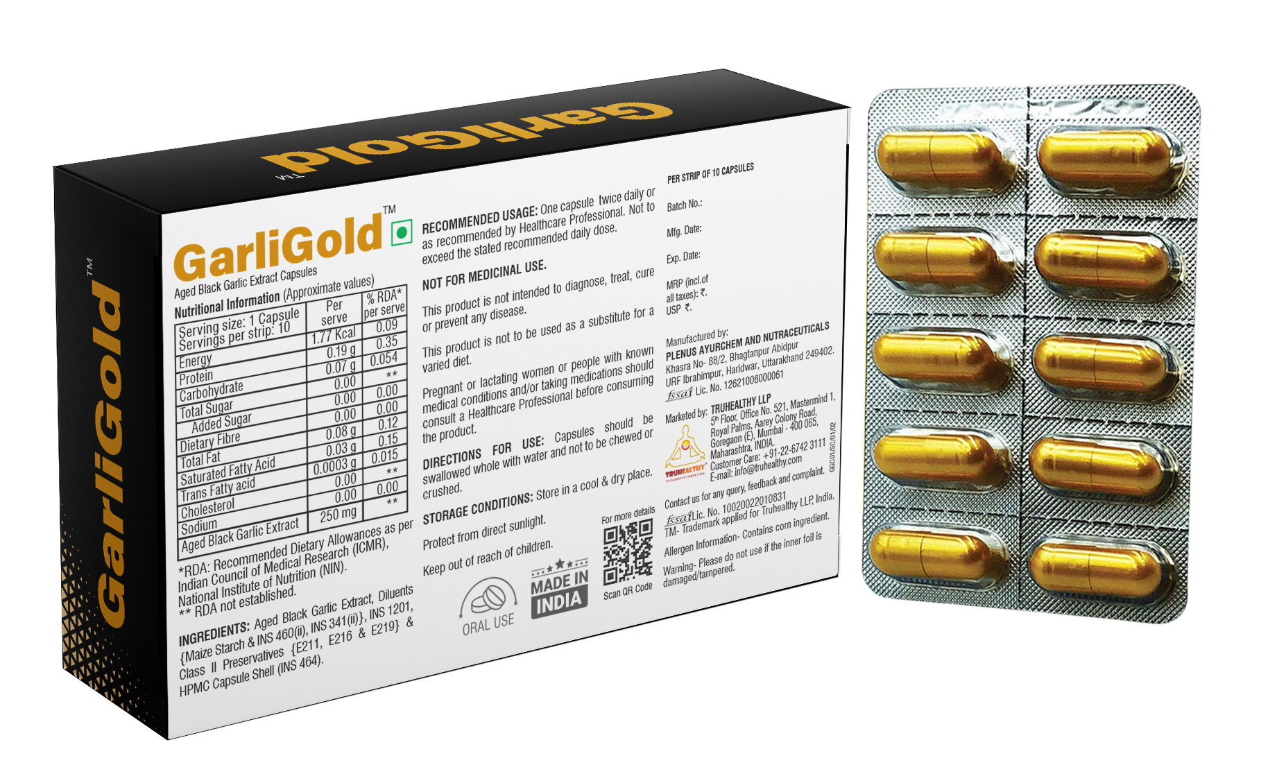 Garligold 3D Pack-02